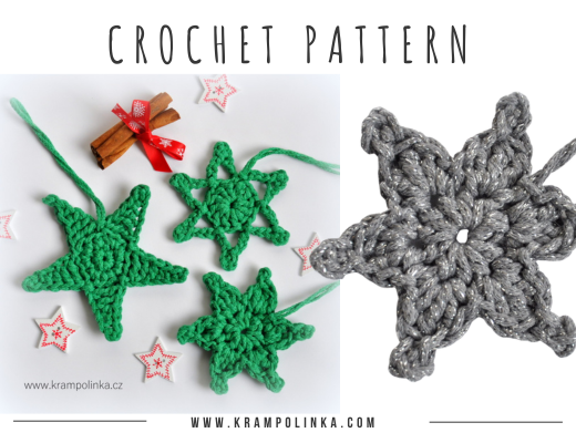 crochet snowflakes