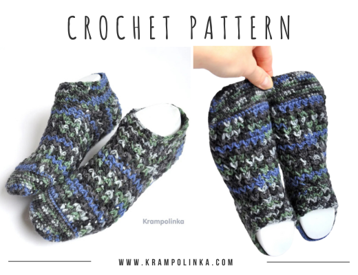 crochet socks pattern