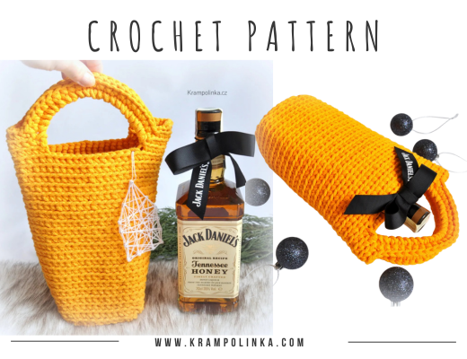 crochet gift bag pattern