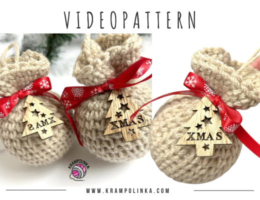 Christmas bauble decoration