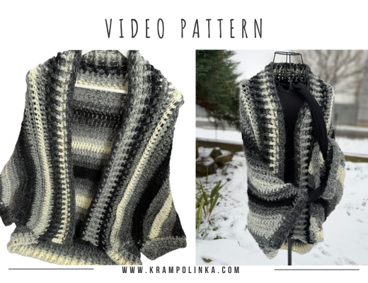 crochet cocoon sweater pattern