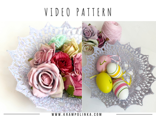 crochet easter bow