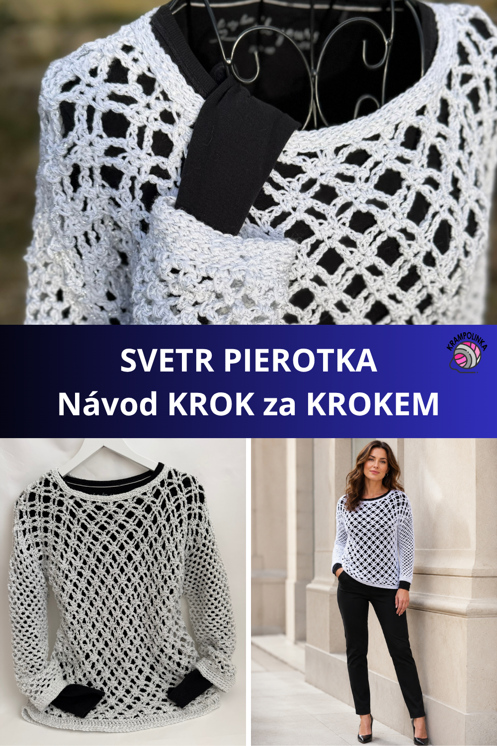 PIN IT! Free Crochet Sweater Pattern