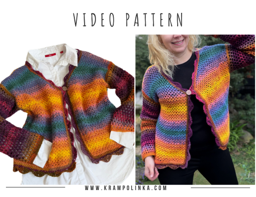 Brio cardigan pattern