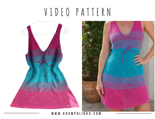 crochet dres znameni