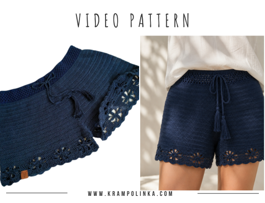 crochet shorts pattern