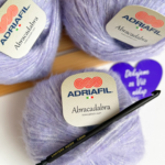 Beautiful yarns for new crochet ideas.
