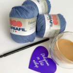 New yarns from the Adriafil package.