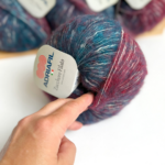 Soft and cosy yarns for autumn projects.