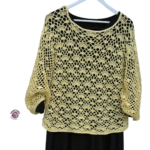 Elegant lace texture for spring, summer and autumn outfits.