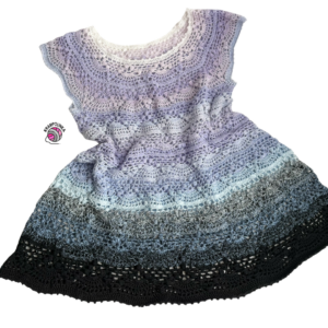 Rosa Lace Dress Crochet Pattern