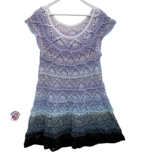 Crochet Rosa Lace Dress – Perfect for Year-Round Wear