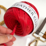 Leather cord for bags and crossbody bags