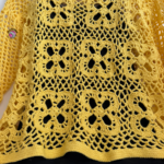 Crochet Granny Square Pattern – Easy and airy crochet square design, perfect for beginners.