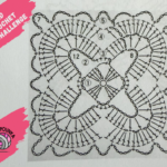 Crochet Rose Sweater Graph